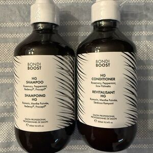 New Bondi Boost HG Shampoo and Conditioner Set 10.14 fluid ounces
